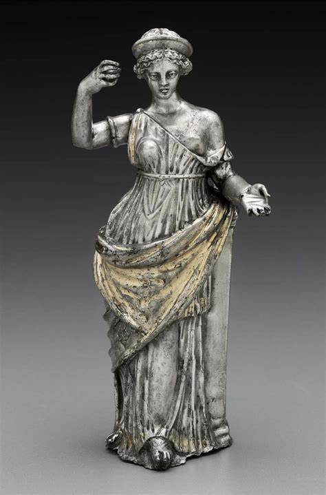 Greek Or Roman Statuette Of Aphrodite 1st Century Bc 1st Century Ad