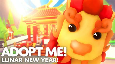 Adopt me mythical egg update 2021! Guardian Lion Adopt Me Lunar New Year 2021 / What Is A ...