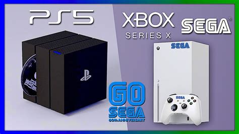 Ps5 Diseño Inusual Series X Sega Una Realidad 🤯 Xbox