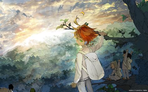 Papel De Parede Hd Para Desktop Anime Emma A Prometida Terra Do Nunca The Promised