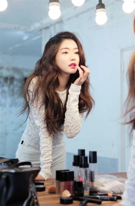 an absolutely essential part of korean model park sora s day hair and makeup… asian makeup