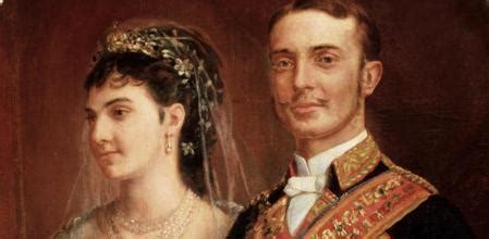 We invite you to join us for lunch or dinner. Alfonso XII y María de las Mercedes, un amor de telenovela