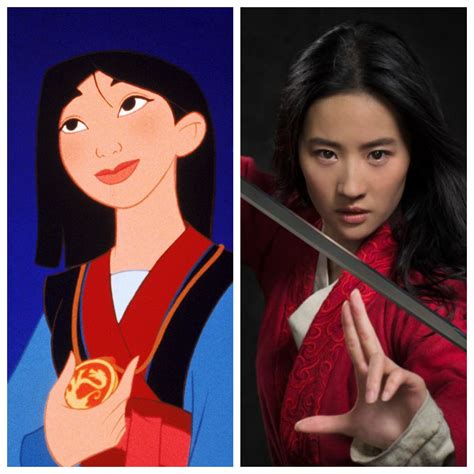 first look see yifei liu as the warrior princess ‘mulan in disney s live action remake