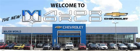 New And Used Chevrolet Dealer In Queens Major World Chevrolet