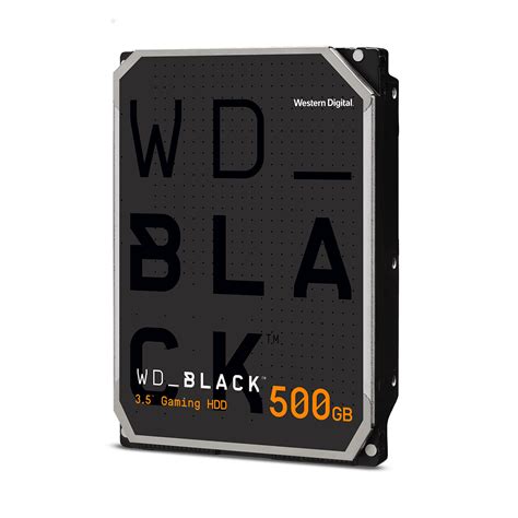 Wdblack Best Hdd Performance Desktop Gaming Hard Drive Western Digital