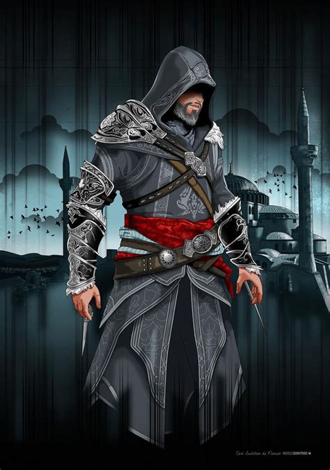 Ezio Auditore Da Firenze Kostantiniyye 1511 Assassins Creed