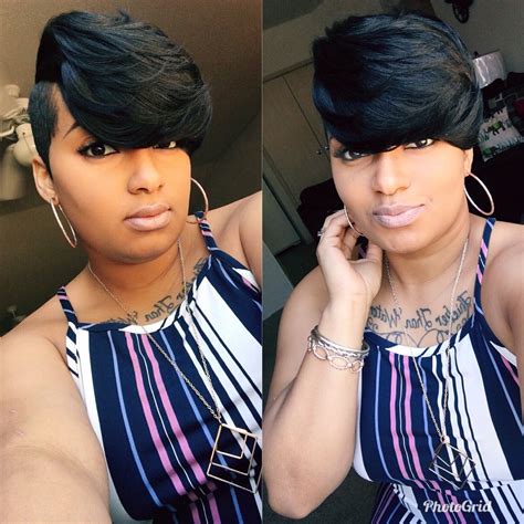 Cute Short Hair Short Quick Weave Styles Short Quick Weave Hairstyles