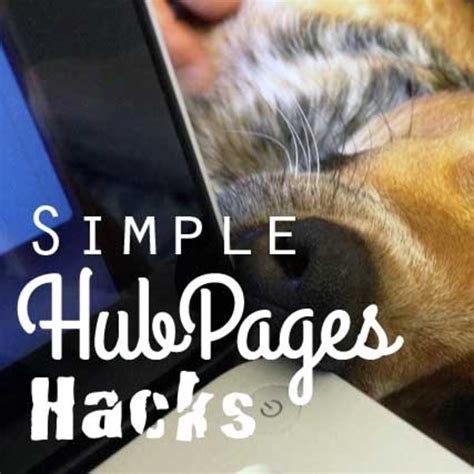 Hubpages Hacks - Simple Tips for Improving Your Articles | HubPages