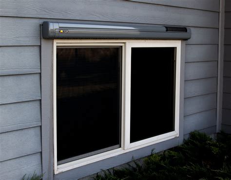 Solar Powered Retractable Window Awnings Southeast Awnings