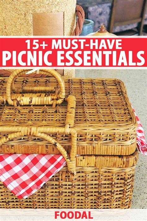 How To Pack A Picnic Basket Our Favorite Must Have Essentials Foodal