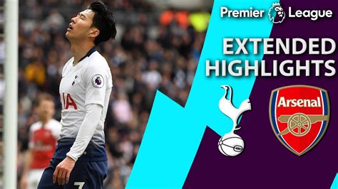 Tottenham V Arsenal Premier League Extended Highlights 3219