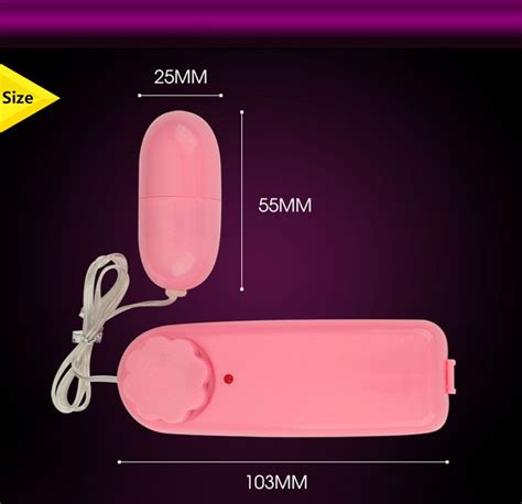 Roller Adjust Pink Single Jump Egg Vibrator Insertable Bullet Vibrator