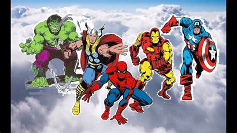 Origens Secretas Dos Super Heróis Marvel Youtube