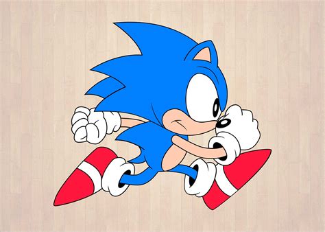 Sonic The Hedgehog Svg Cricut Svg Silhouette Cut File Etsy The Best