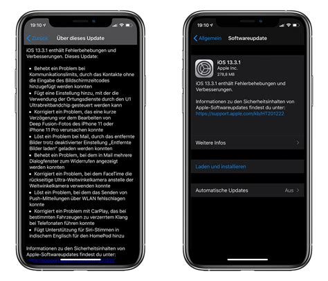 Itunes will now extract the contents of the firmware, restore it to your device and then verify everything with apple. iOS 13.3.1 ist da: Apple liefert Fehlerbehebungen und ...