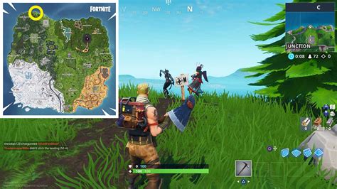 Fortnite Where To Visit The Furthest North South East And West