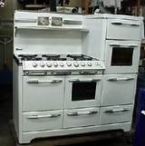 Pictures of Vintage Electric Stoves For Sale