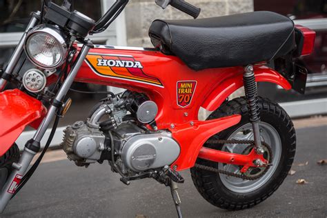 Honda k1 ct70 mini trail fully restored with title in. 1980 Honda Trail | Fast Lane Classic Cars