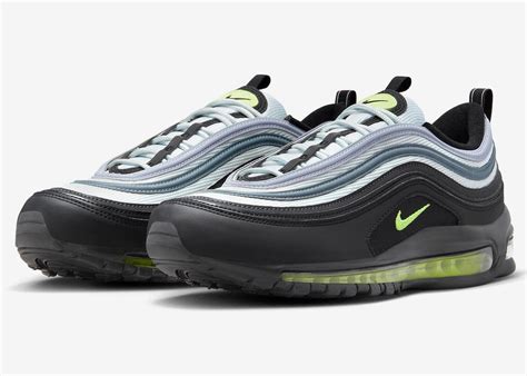 The Nike Air Max 97 ‘volt Is Inspired By An Iconic Air Max 95 Colourway Sneaker Freaker
