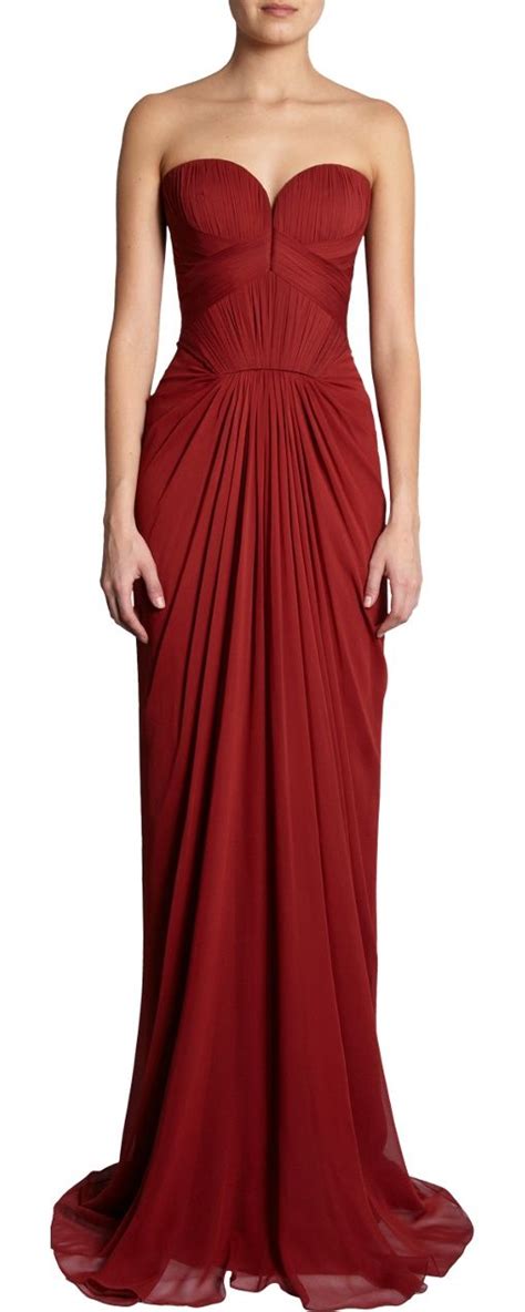 Fancy Dresses Pretty Dresses Gowns Dresses Strapless Dress Formal Rouched Dress Rouching