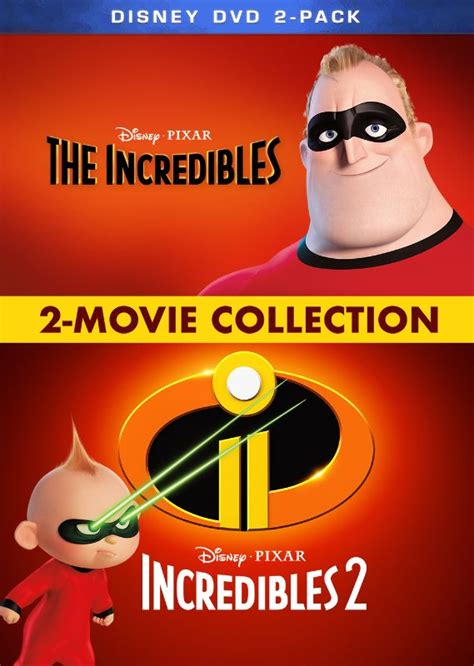 The Incredibles 2 Movie Collection Dvd Best Buy