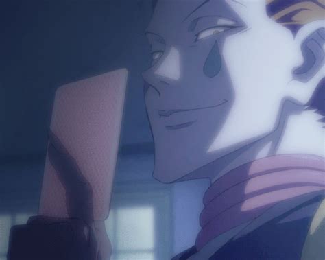 hisoka gif | Tumblr