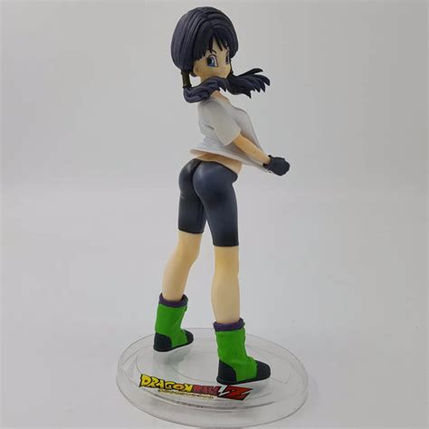 dragon ball z videl dbz model toy 170mm anime dragon ball super son goku super saiyan action