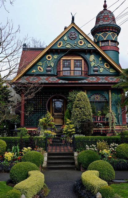 Seattle Washington Pretty House Cute House Victorian Homes