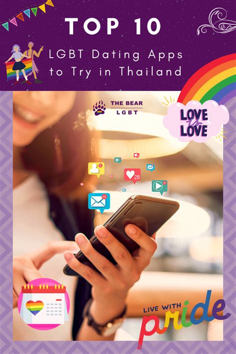top 10 best lgbt dating apps to try in thailand the bear lgbt