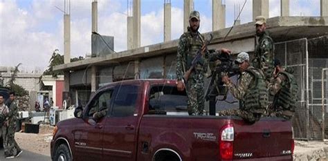 النظام يواصل حملته الأمنية لتطهير مدينة جاسم بدرعا من داعش
