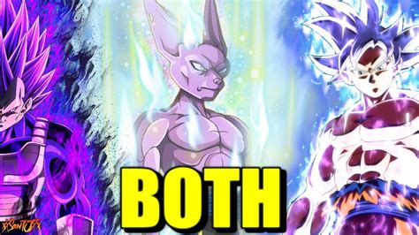 Beerus Has Ultra Ego And Ultra Instinct Making Beerus Power Make Sense