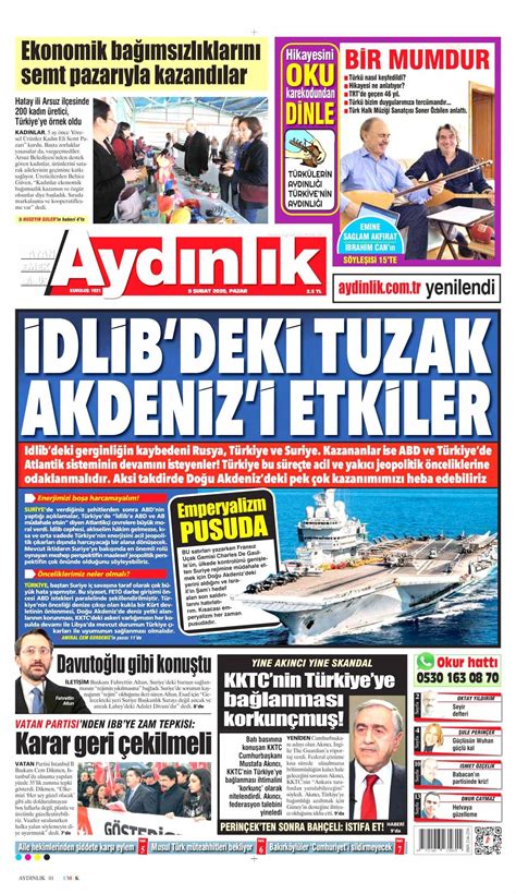 Gazetesi Manşetleri Gazeteler