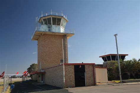 Perth Airport 1962 Control Tower And Fire Station Photos Taken Just
