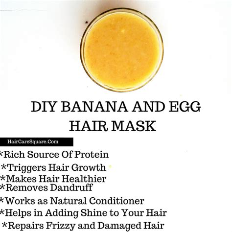 I know putting bananas, olive oil, and honey in your hair can sound a little odd but your hair will reallllly thank you! Banana and Egg Hair Mask With Olive Oil and Honey For Dry ...
