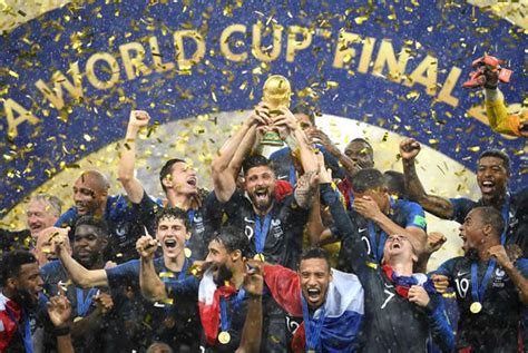 France The 2018 World Cup Winners My Uganda