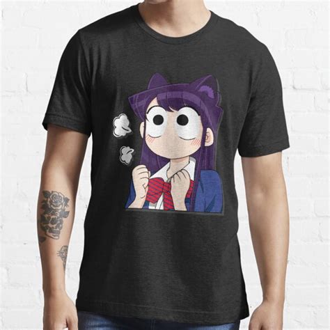 Komi Shouko Komi Cant Communicate Anime Girl Waifu T Shirt For