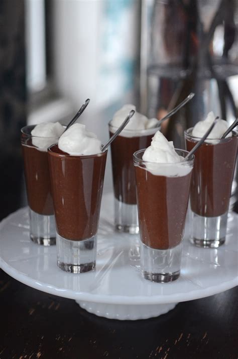Brigadeiro brazilian truffle shot glass dessert cups easy make ahead silky smooth luscious dessert. Dark Chocolate Pudding Shooters - Always Order Dessert