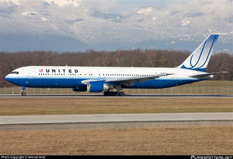 N641ua United Airlines Boeing 767 322er Photo By Marcel Hohl Id