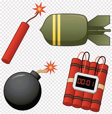 Bomb Explosive Weapons Explosion Explosive Material Png Pngegg