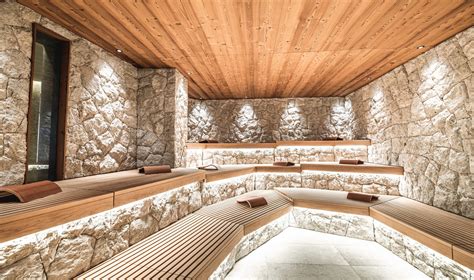 New Dolomite Stone Sauna Hotel In Selva Val Gardena Hotel Granvara
