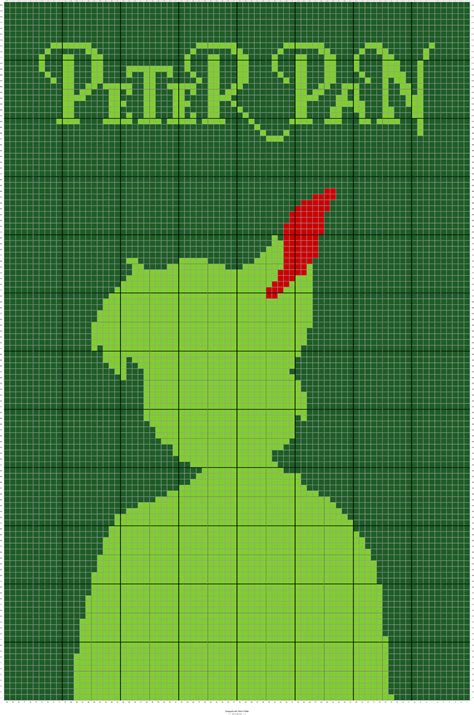 You will receive 12 point for purchasing this product. PETER PAN 80 X 120 GRAPH SQUARES | Graph crochet, Crochet ...