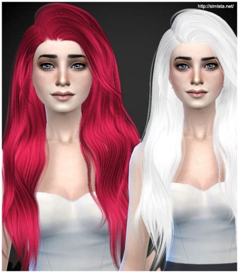 Simista Stealthic Heaventide Hairstyle Retextured Sims 4 Hairs