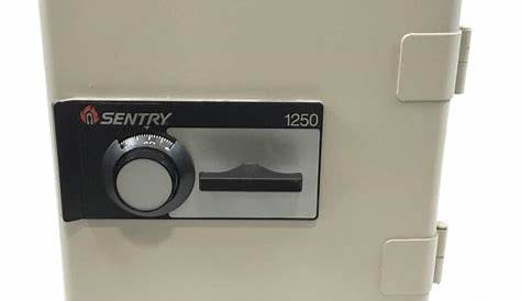 parts for sentry safes