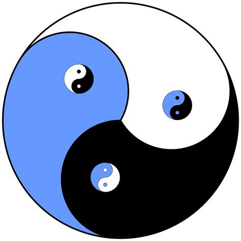 Ying Yang Free Download Clip Art Free Clip Art On Clipart