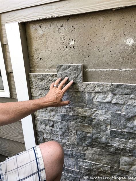 58 Awesome How To Install Exterior Brick Siding With Photos Design