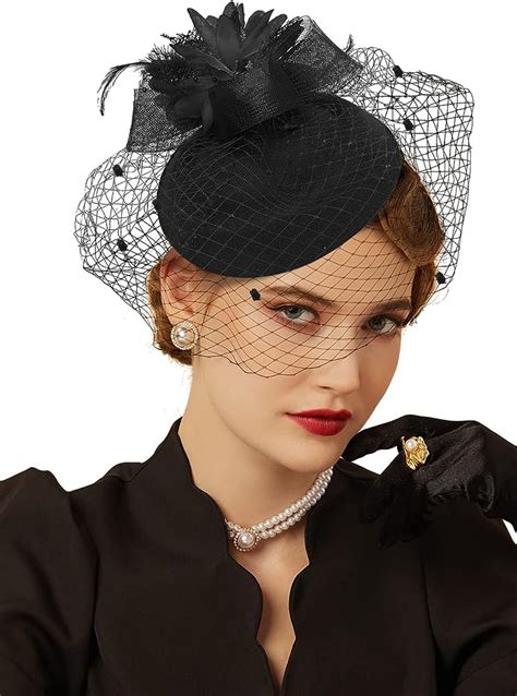 Can You Wear A Black Fascinator To A Wedding Atelier Yuwa Ciao Jp