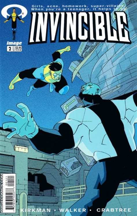 Invincible should prove invincible at the box office. Invincible #2 (Issue)