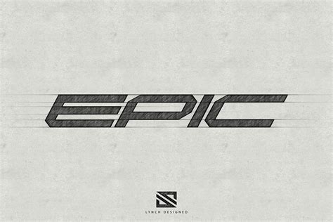 Lynch Designed Specialized Epic Logo Design Refresh