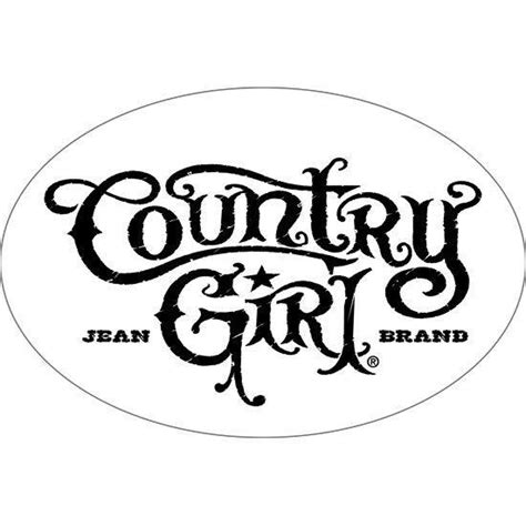 Country Girl Logo Logodix