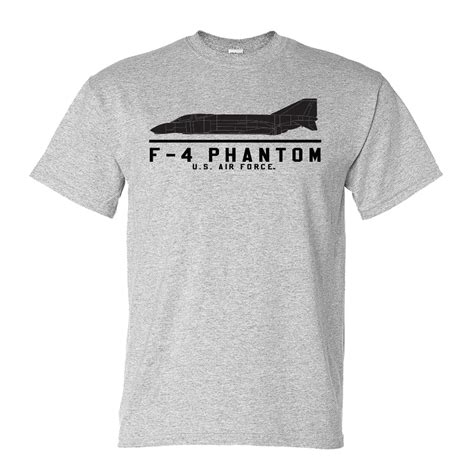 Usaf F 4 Phantom T Shirt New Aircraft T Shirts